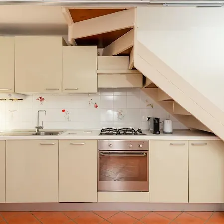 شقة Maison Leonardo Al Ghetto روما